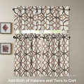 Customized Kitchen Blackout Rod Pocket Window Curtain